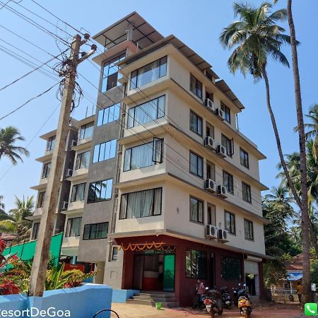 Resort De Goa Calangute Dış mekan fotoğraf
