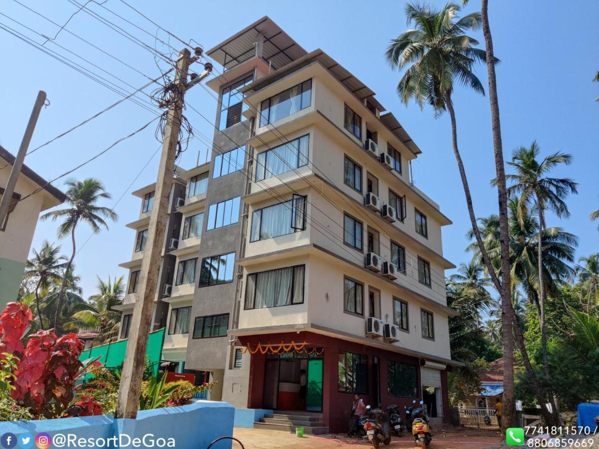Resort De Goa Calangute Dış mekan fotoğraf